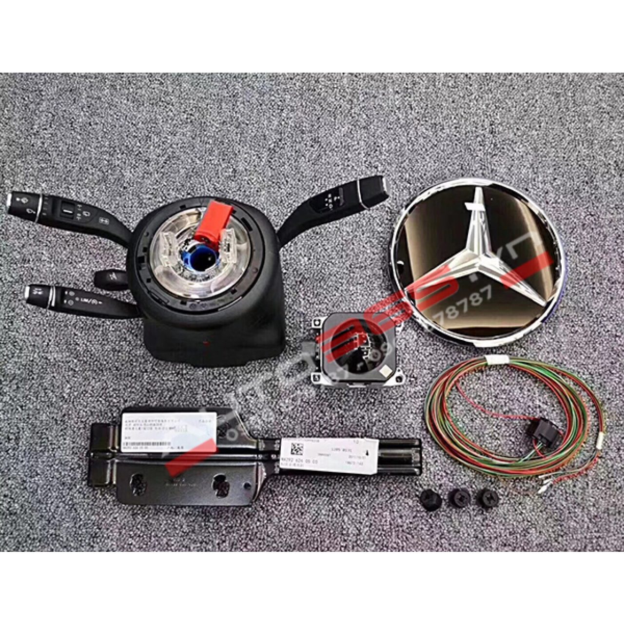 Distronic Plus - Phanh khoảng cách cho Mercedes GLS Class - Hình 1